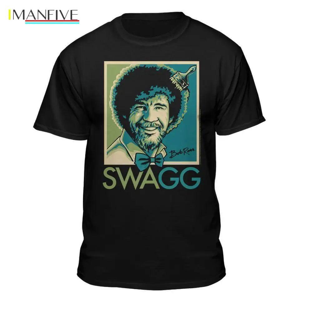 

Bob Ross Swagg Good Game Official T-shirt jacket croatia leather tshirt denim clothes camisetat shirt cat windbreaker Pugtshirt