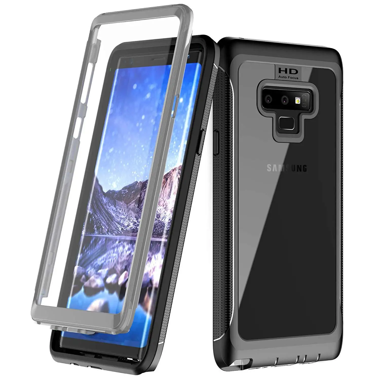 Fundas for Samsung Note 9 Shockproof Case Full Body Rugged