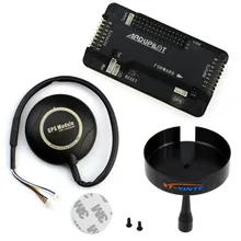 DIY FPV Drone W/ AT9S TX RX S600 4 axis Quadcopter APM 2.8 Flight Control GPS 7M 40A ESC 700kv Motor 4400MAH Battery Full Set