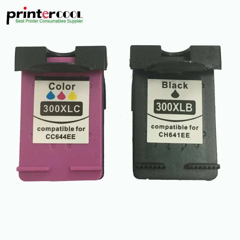 

einkshop 300 xl Remanufactured Ink Cartridge Compatible for HP hp 300xl for Deskjet D1660 D2560 D5560 F2420 F2480 F4210 Printer