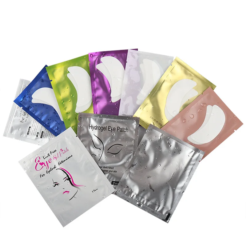 

10/20 pairs New Paper Patches Eyelash Under Eye Pads Lash Eyelash Extension Paper Patches Eye Tips Sticker Wraps Make Up