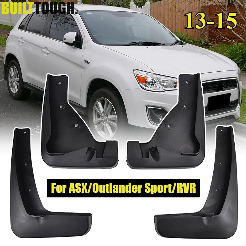 

Set Car Mud Flap Flaps For Mitsubishi ASX 2013-2015 Outlander Sport / RVR 2013 2014 2015 Mudflaps Splash Guards Mudguards Fender