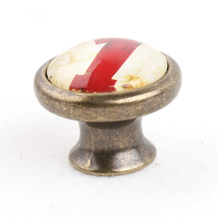5Pcs Vintage Cabinet Door Drawer Bin Dresser Handle Pull Knob Furniture Hardware