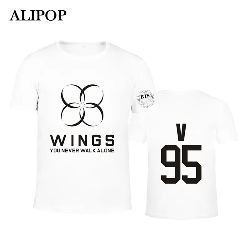 V White
