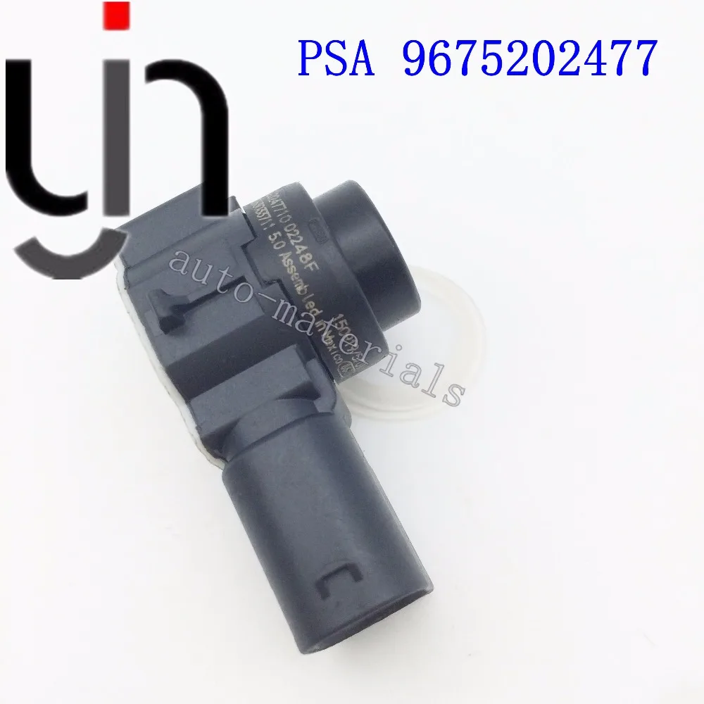 

1pcs 100% working original car Park Assist Sensor PSA 9675202477 PSA 9675202477 For Citroen C4 C5 C6 DS3 Peugeot 307 308 407