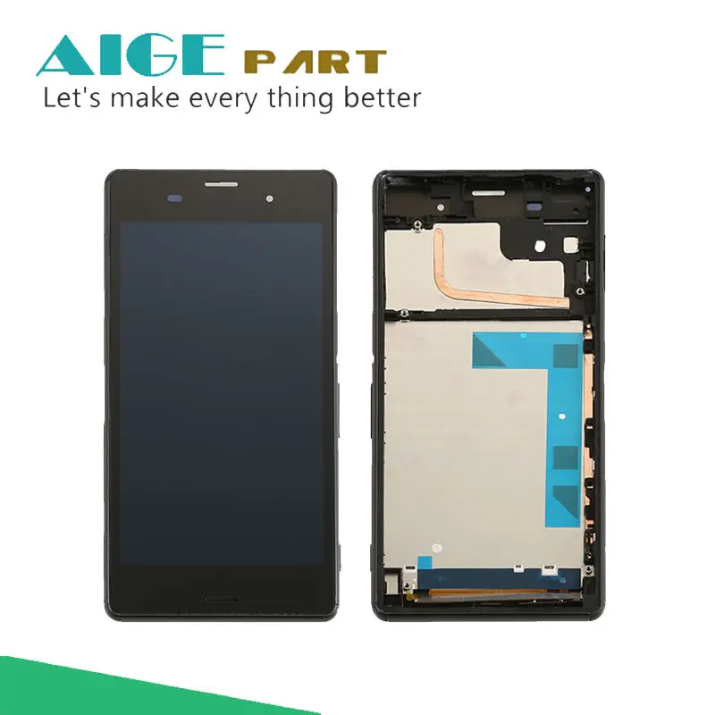 

5.2 inch For Sony Xperia Z3 D6603 D6653 L55t LCD Display Touch Screen Digitizer With Frame Assembly For Sony Xperia Z3 1920*1080