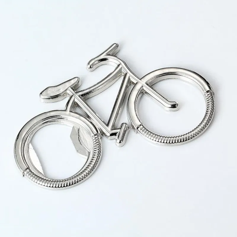 Cute Fashionable Bike Bicycle Metal Beer Bottle Opener Keychain Key