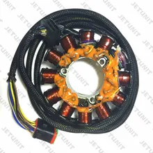 JETUNIT100% Премиум jetski узел статора в сборе Магнето генератор Polaris 4010320 Virage Genesis FICHT I TXI INTL MSX140 Электрический