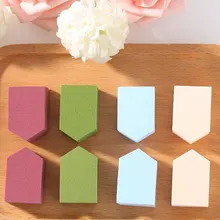 10 шт. макияж губка Professional Cosmetic Puff для отбеливающий увлажняющий bb-крем составляют блендер мягкий губка для воды