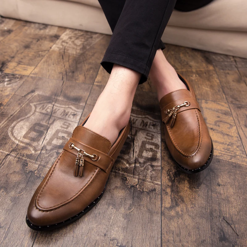

Big Size High Quality Genuine Leather Men Casual Shoes Soft Moccasins Fashion Brand Men Flats Comfy Driving Boat Shoes 38-46