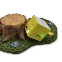 Портативный квадратный красочные LightsMini колонки плагин TF карты трещины узор MP3 музыка плейер Волкман mp3 плеер bluetooth 3,5 мм