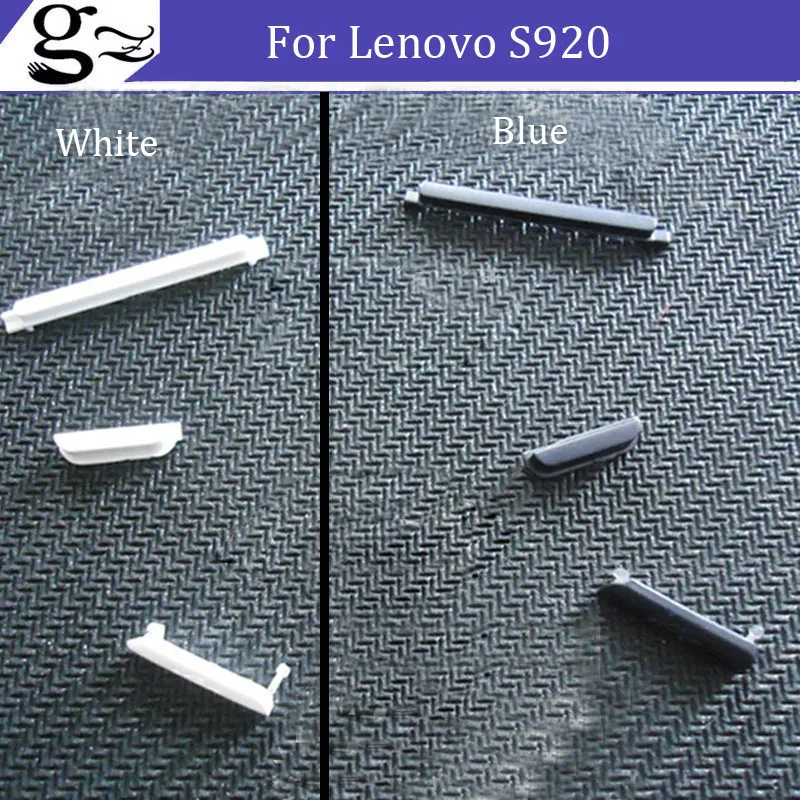 Power Button And Volume + USB Cover For Lenovo S920 Housing Case Keyboard Replacement Parts |