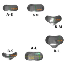 20 шт./компл. зубные секционные Контурные матрицы матричное кольцо Delta клинья наполнение W