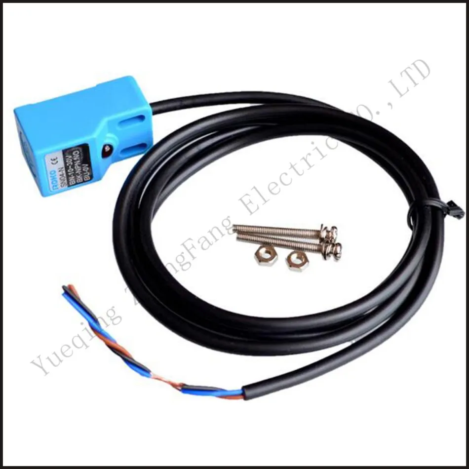 

SN04-N 4mm,NPN,3-wire Inductive Proximity Sensor 18*18*36mm,Proximity Switch DC 10-30V Normally Open