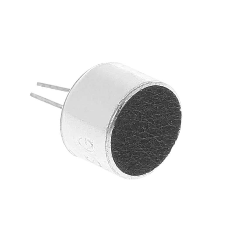

10 Pcs/Lot With 2 Pin Cables Capsule Electret Condenser Microphone 9767 Mic