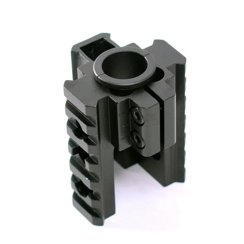 5.56. 223 العالمي AR-15 M4 M16 بندقية بندقية برميل الثلاثي القضبان Picatinny جبل مشبك معدني اكسسوارات