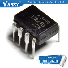 10 шт. HCPL-3700 DIP-8 HCPL3700 DIP8 A3700 DIP hp 3700 hp 3700 Фотоэлектрические муфта