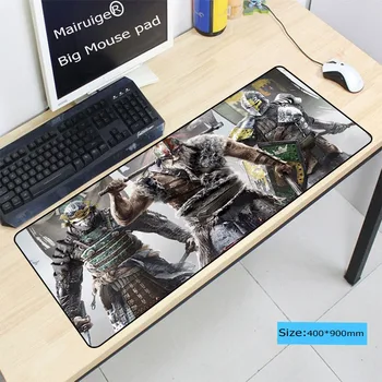 

Mairuige 900X400X3MM Soldier Large Lock Edge Mouse pad Gamer gaming Rubber Mousepad keyboard mat for CSGO DOTA LOL Speed Gamer