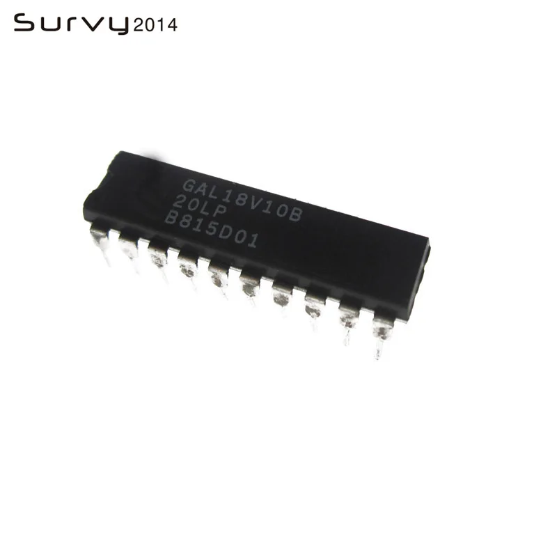 1/5PCS GAL18V10B-20LP GAL18V10B 18V10B DIP-20 Semiconductor IC New