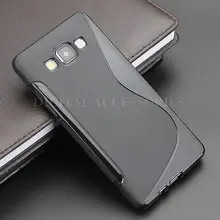 8 цветов S Line Skidding Gel TPU Тонкий мягкий чехол задняя крышка для Samsung