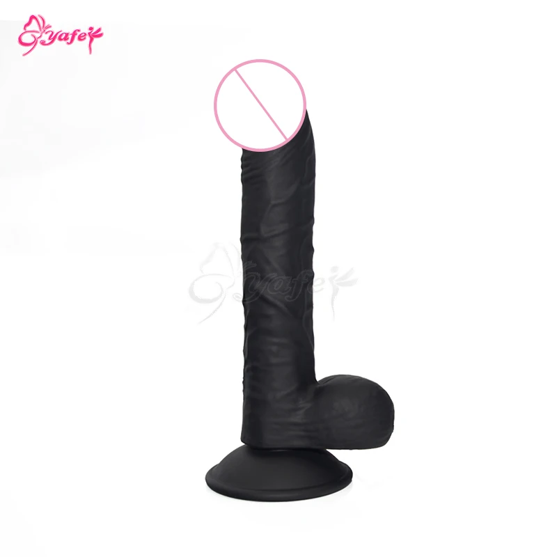 Silicone dildo