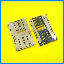 2 pcs/lot d’origine nouvelle carte sim socket slot remplacement support de plateau pour xiaomi redmi 4a hongmi4a hongmi 4a top qualité