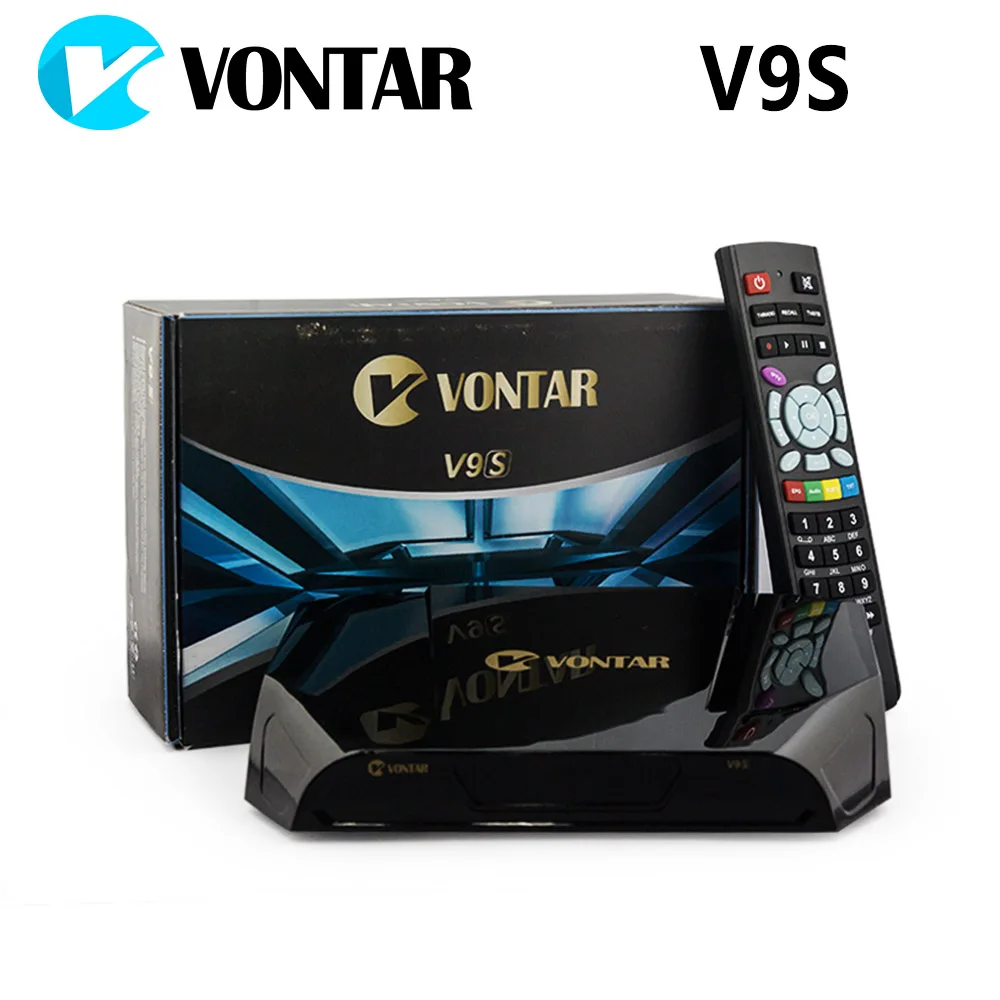 5pcs V9S DVB S2 HD Satellite Receiver USB Port WEB TV USB Wifi Build in Support