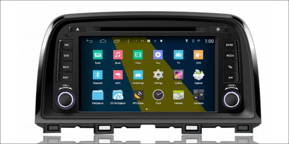 Clearance Liislee Car Android Multimedia For Mazda 6 CX5 CX 5 CX-5 2012~2014 Radio DVD Player GPS Navi Map Navigation Video Stereo System 14