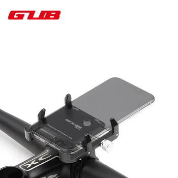 

GUB PRO3 Bicycle Adjustable Phone Holder MTB Bracket Handlebar Clip Stand Anti-Slip Bike for 3.5-6.2inch Phone Bicicleta