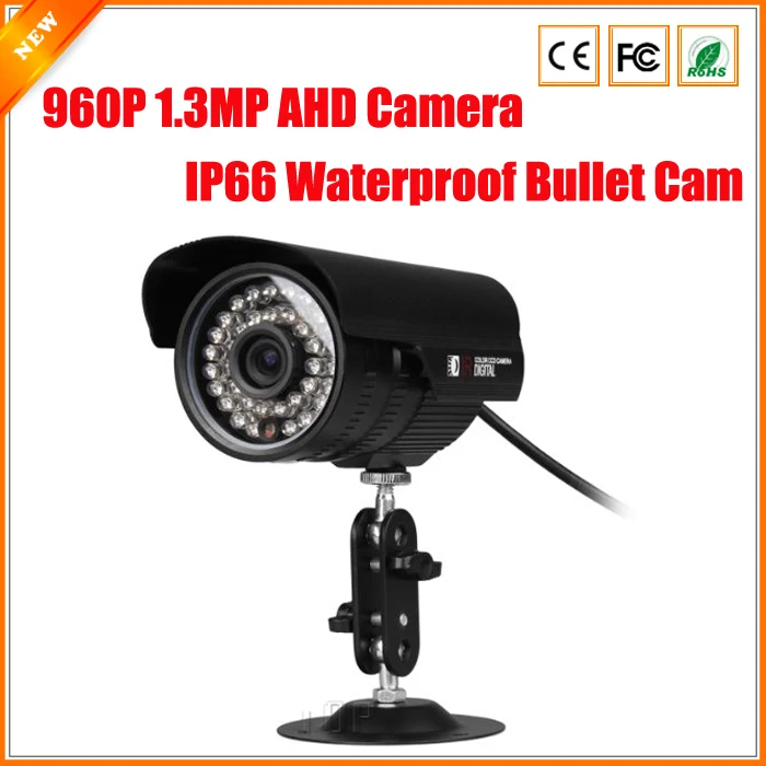 BESDER Sony imx225 'ɱ/3 датчик AHD камера 960 P 1.3MP наружная пуля водостойкая ИК ночного