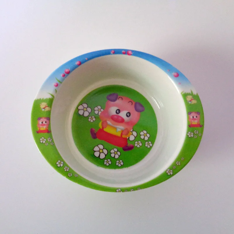 Посуда для детей Экологичная посуда с мультяшными животными|dish for baby|dinnerware set kidsdish