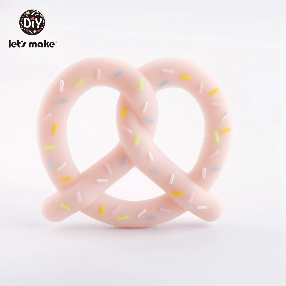 

Let's Make 5PCS Silicone Bread Stick Candy Color Teether Soft Diy Nursing Nacklace Charms Shower Gift Silicone Nursing Pendant