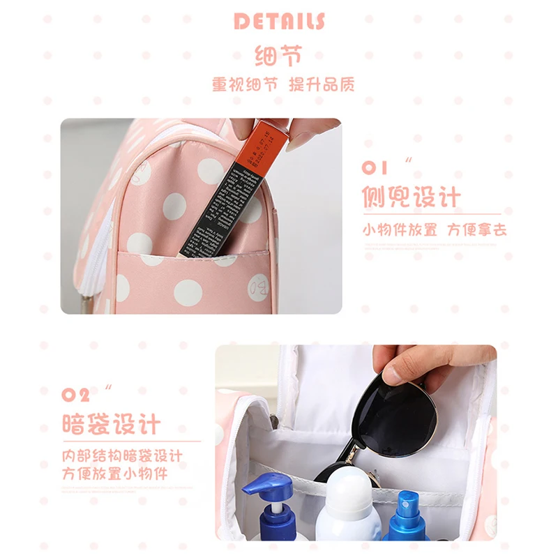 XZP Multifunction Travel Toiletry Cosmetic Bag Women Men Professional Waterproof Toilet Organizer Case Women Beauty Makeup Bags