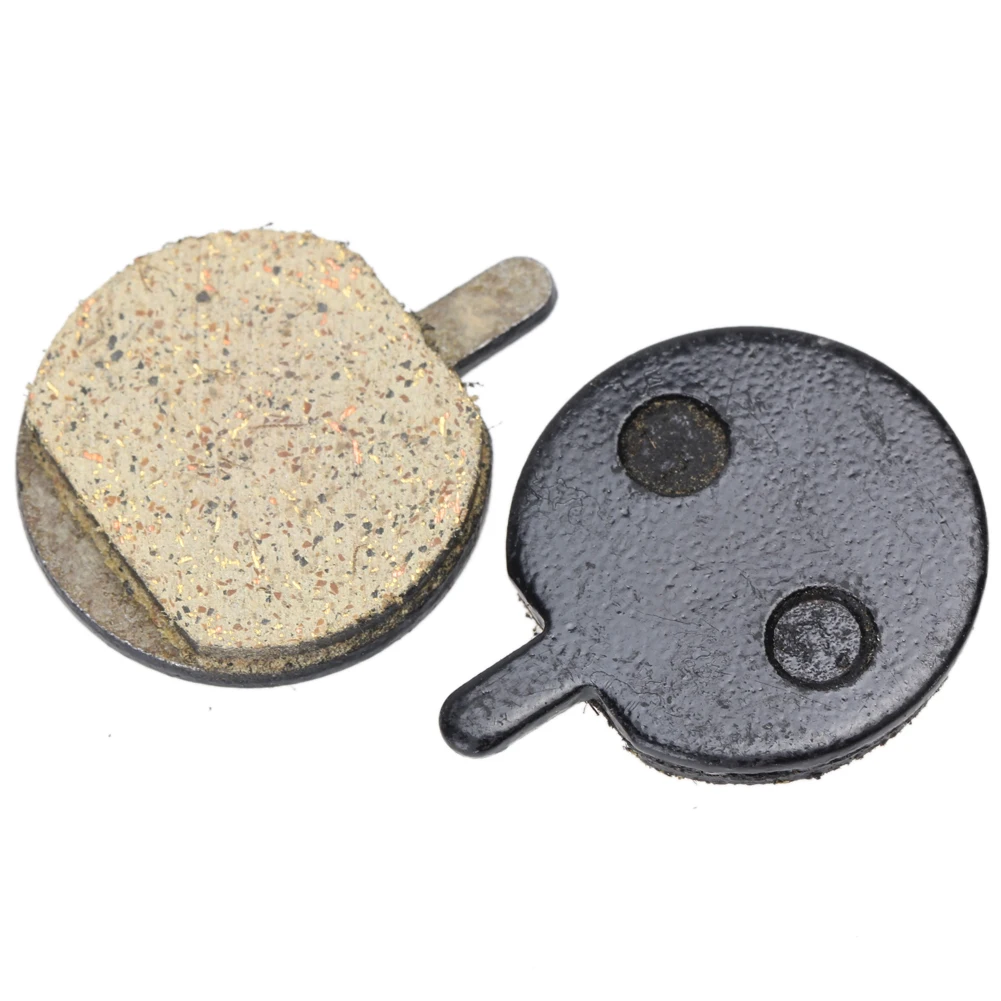 2 Pairs Bicycle Cycling Resin MTB Disc Brake Pads For JAK-5 JAK Zoom