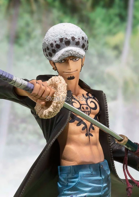 Экшн фигурка японского бандаи тамашии натуры figuts Zero Trafalgar Law Dressrosa Ver|figure six|figure