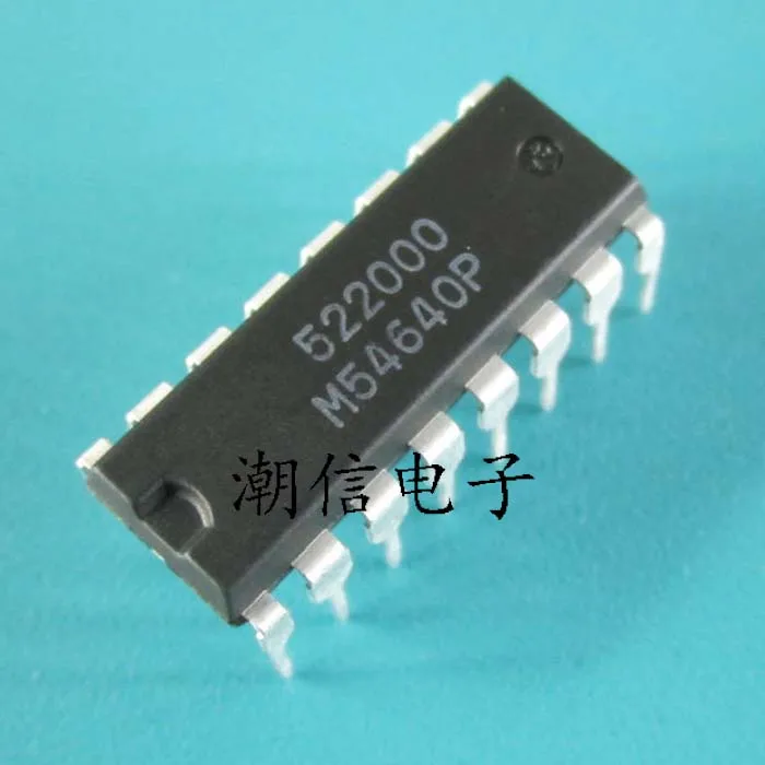 (Si Tai&ampSH) M54640P DIP-16 |