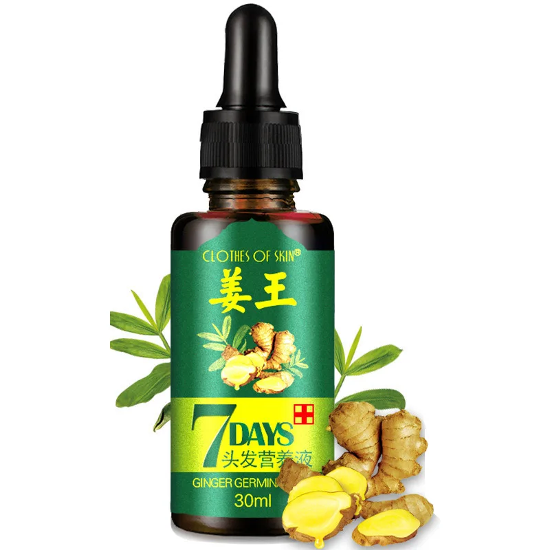 30ml Hair Loss Treatment Ginger Hair Care Growth E