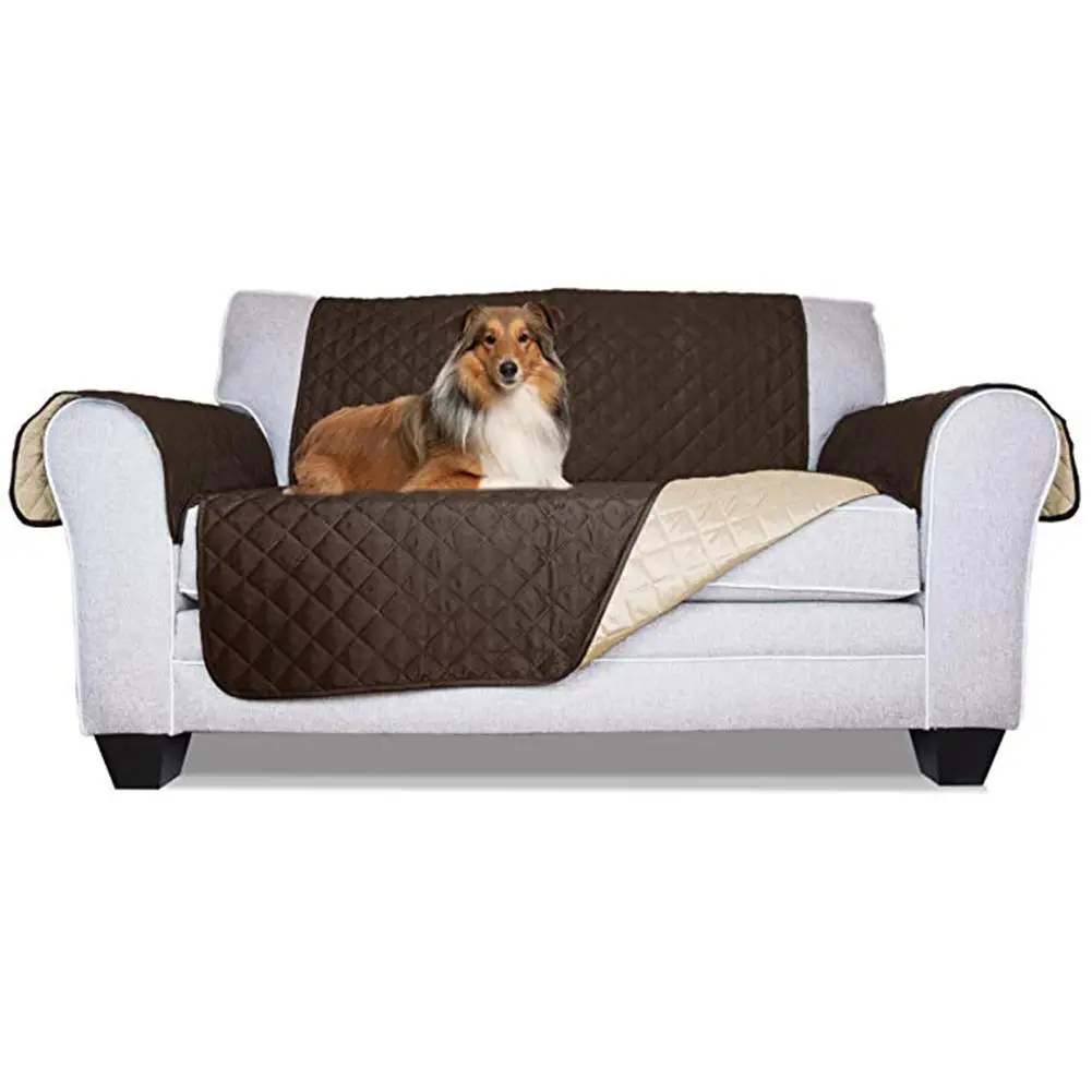cheap MeterMall Non slip Pet Sofa Cover Mat Kid Mat Furniture Couch Cover One Seat Two Seats Three Seats To Choose