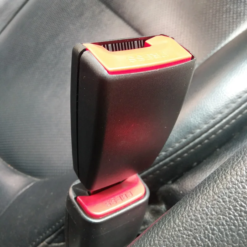 2019 new 2pc car universal seat belt clip extender for Volvo S40 S60