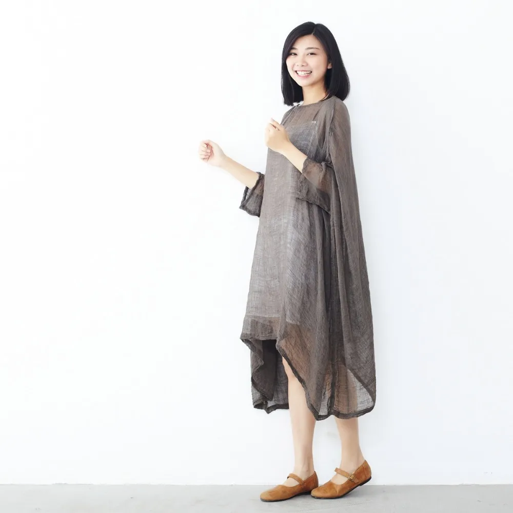 Summer Linen Long Dress