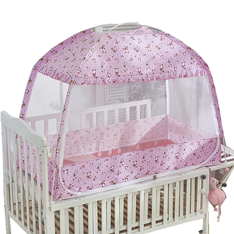 Mongolian Yurts Mosquito Nets for Children Portable Summer Baby Canopy