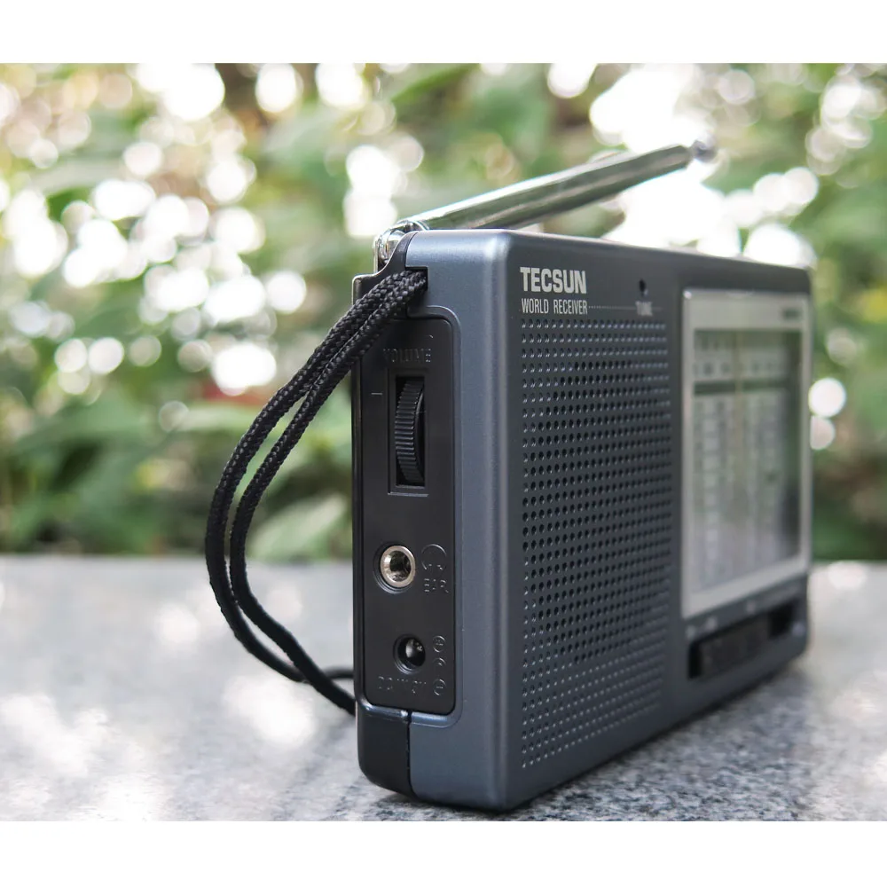 bandas receptor portátil de rádio alta sensibilidade