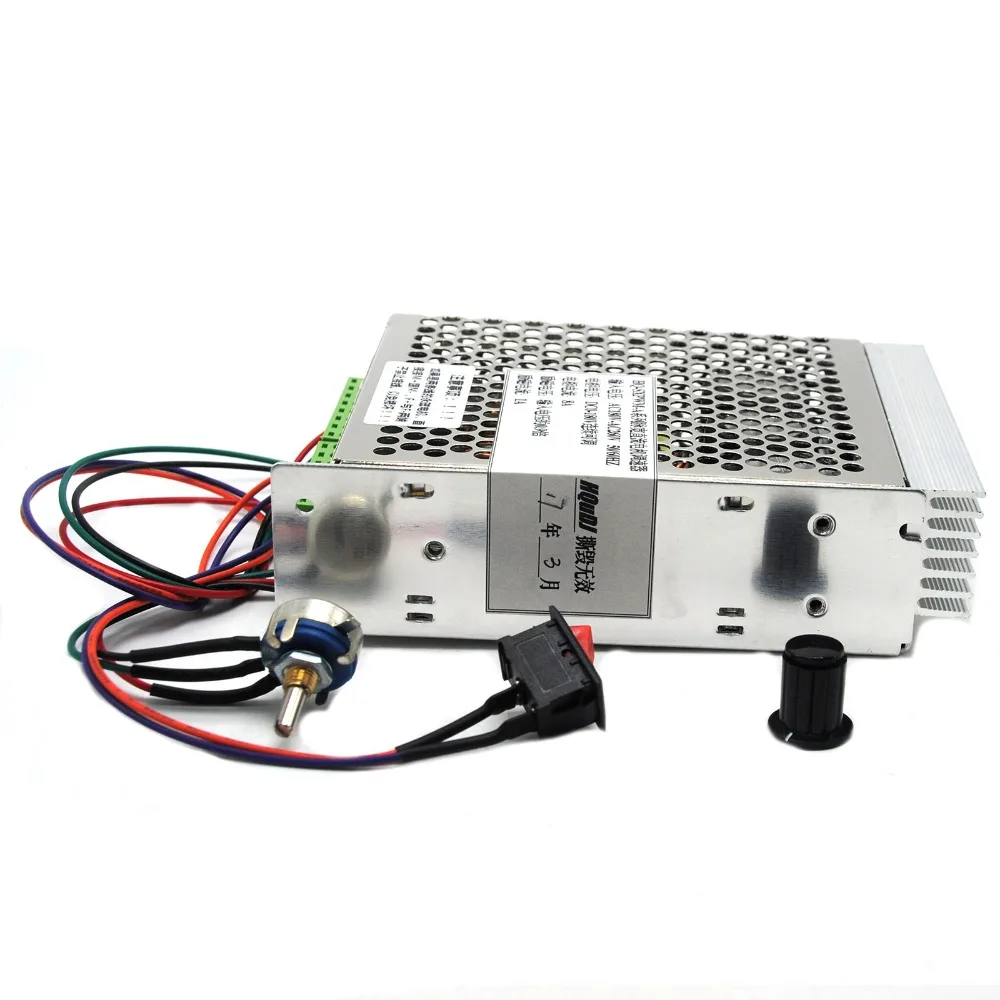 

DC110V HX-SXPWM-A AC90V-260V Input Output 8A PWM DC Motor Speed Controller Driver