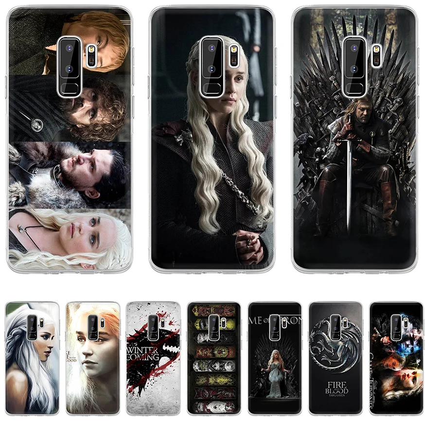 

Desxz Phone Case For Samsung Galaxy A6 A7 A8 A9 A10 A40 A30 A50 A70 M10 M20 M30 Cover Game Of Thrones House Targaryen