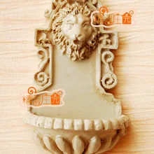 Мини кукольный домик мебель аксессуары для мини модели Львиная голова Европейский классический стиль настенные вешалки