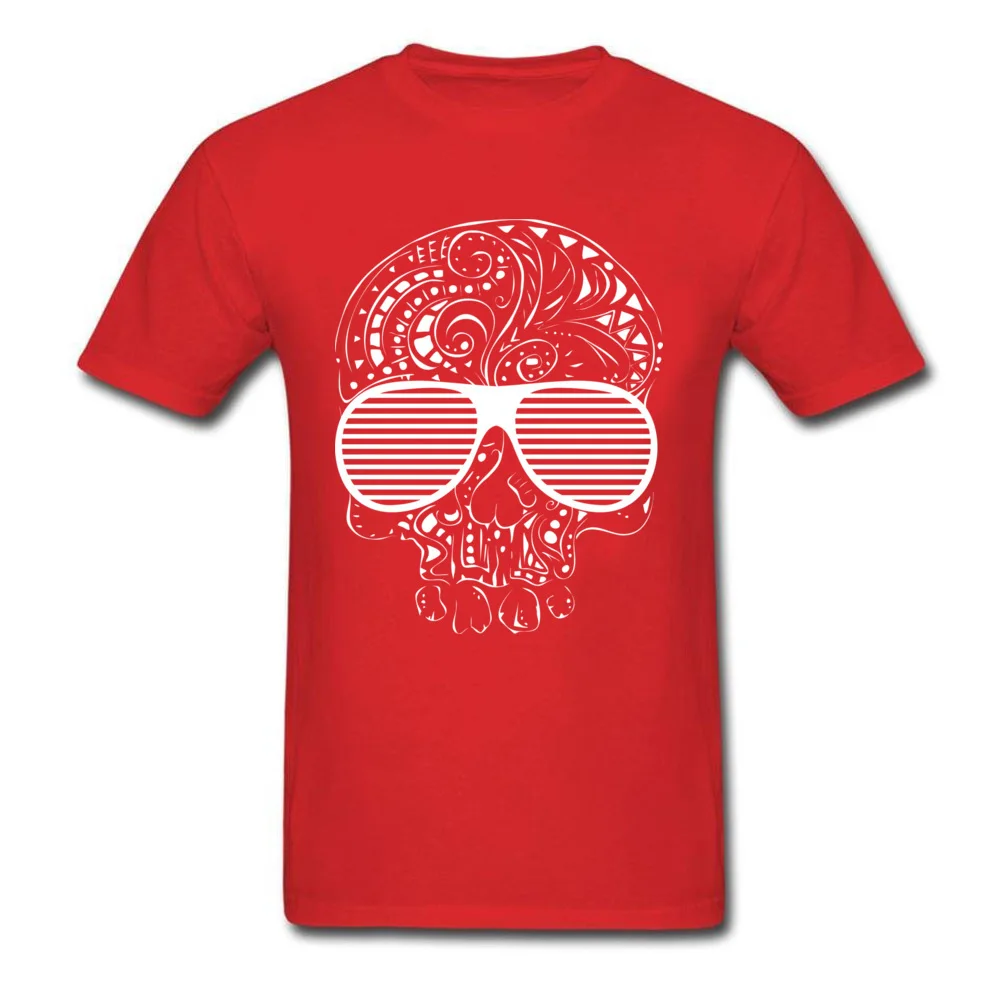 Limited Edition Skull_red