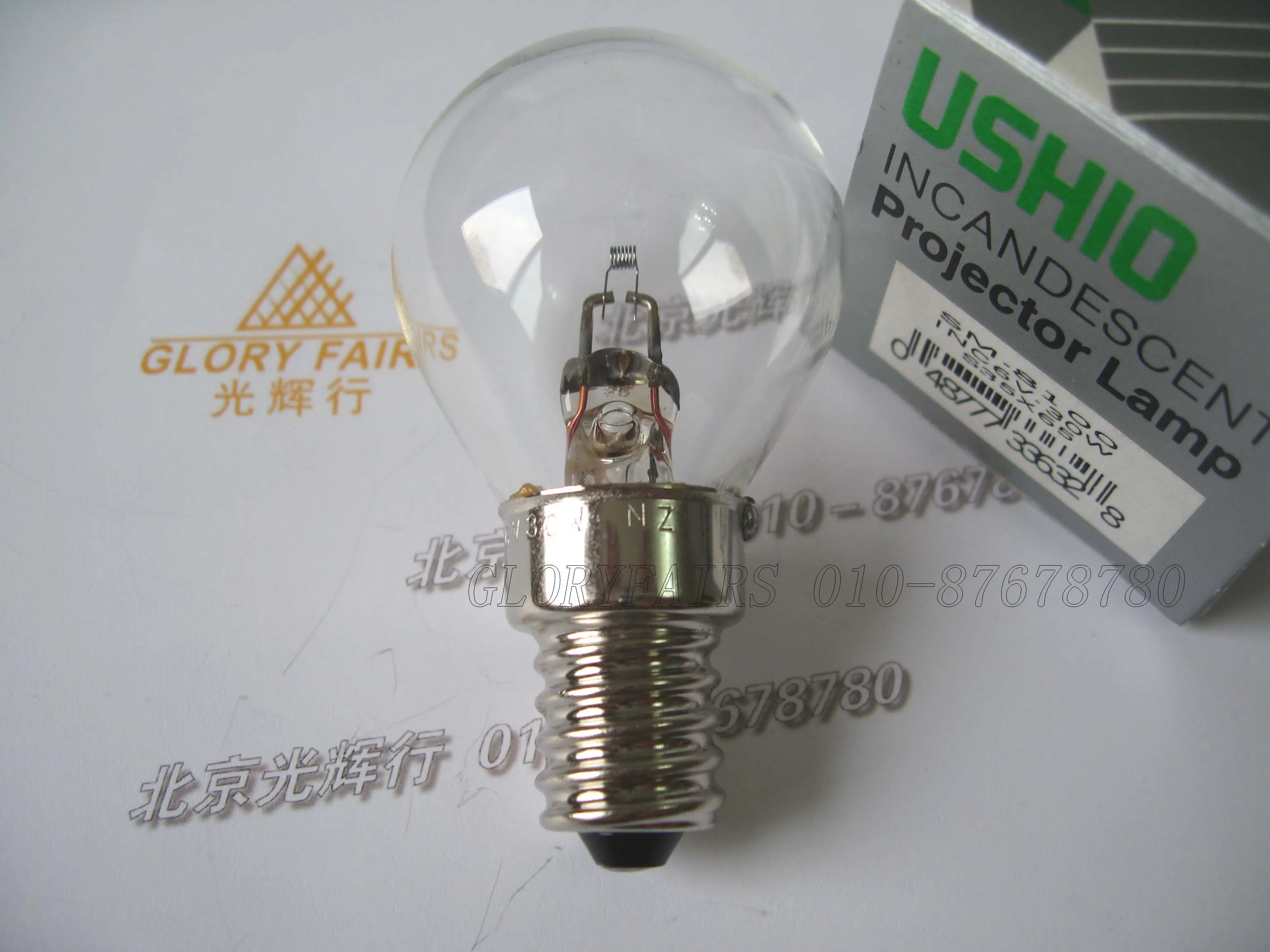 USHIO lamp 8100 6V 30W Leitz microscope KM150 Welch Allyn 48100 surgical exam inspection lights SM-8100 6V30W bulb | Освещение