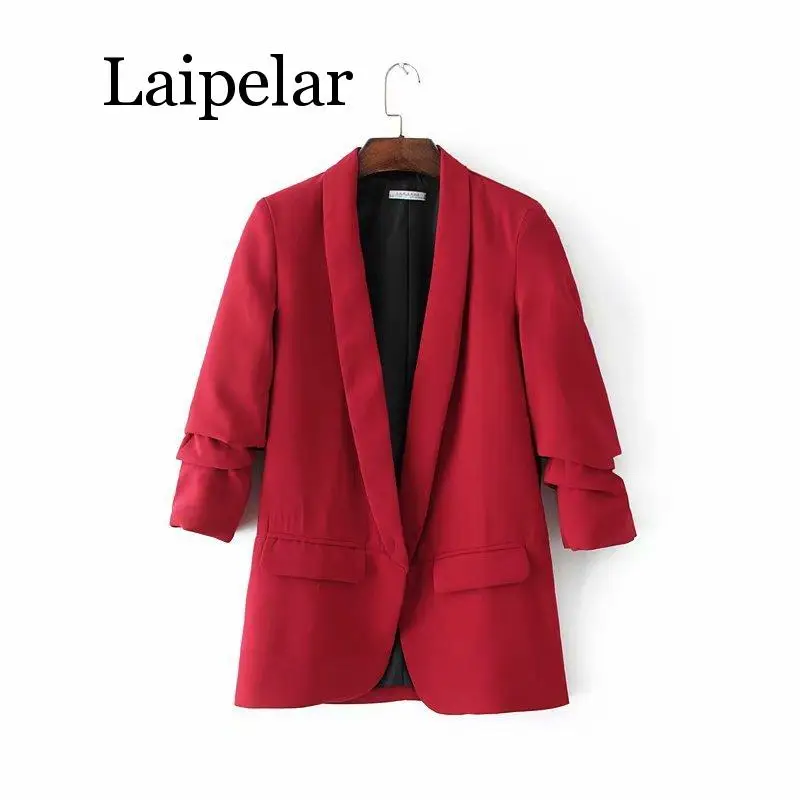 

Laipelar Europe and the wind vertical fold female jackets