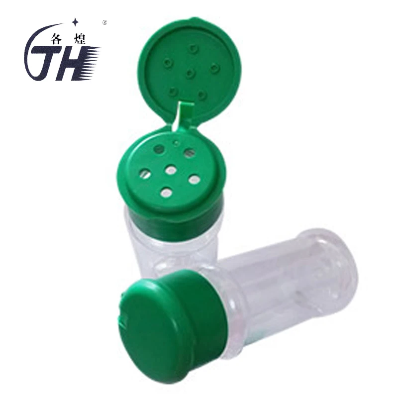 

Translucent Plastic Seasoning Cans Spice Pepper Salt Cans Box Container Toothpick Holder Kitchen Tools Gadget Accessories