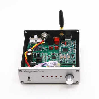 

Finished SU4 Bluetooth 5.0 AK4493EQ+XMOS USB Audio DAC Optical Fiber Coaxial Input Decoder New